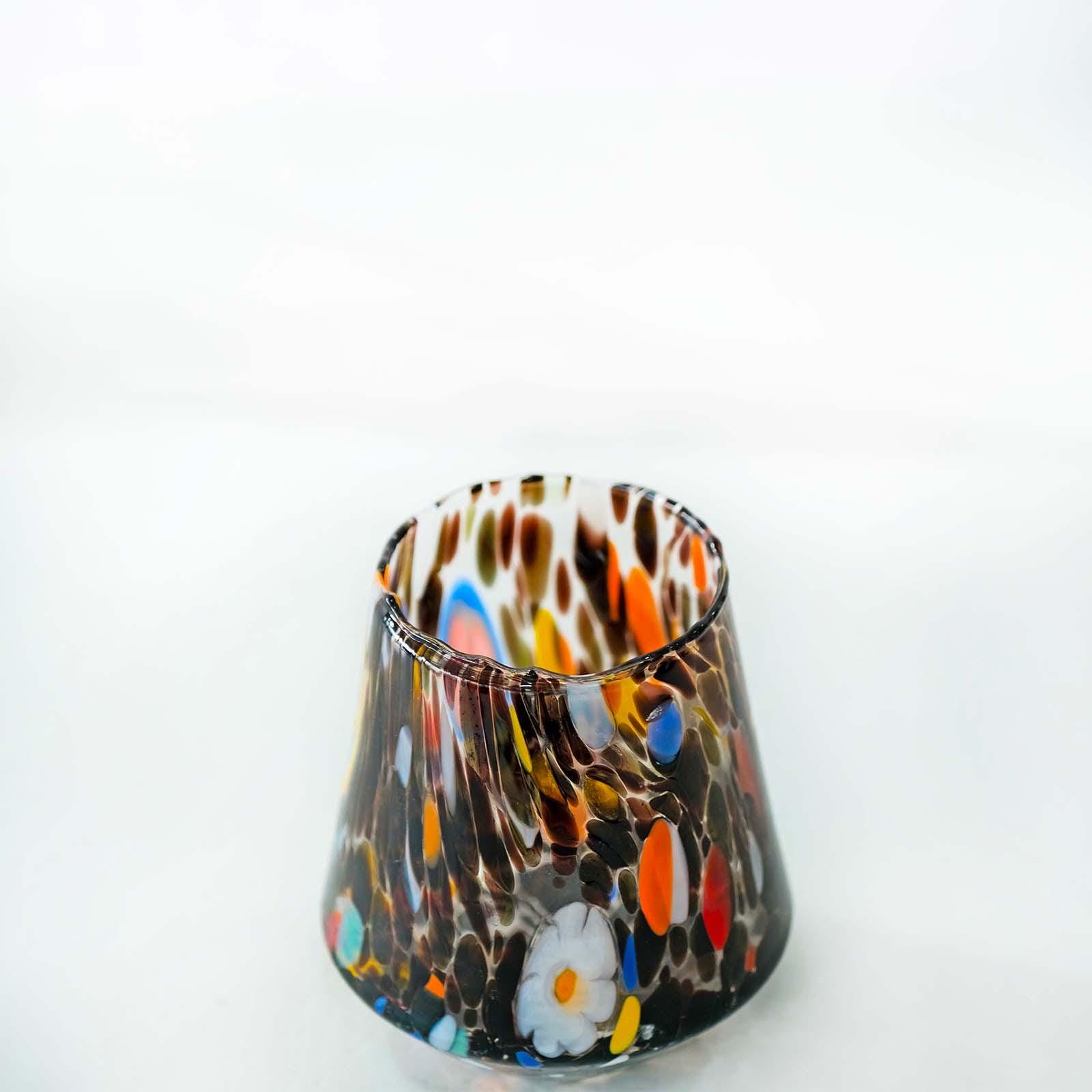 Murano Drinking Glass | Certified Murano Glass | Made in Italy | Water Glass | Collection B8