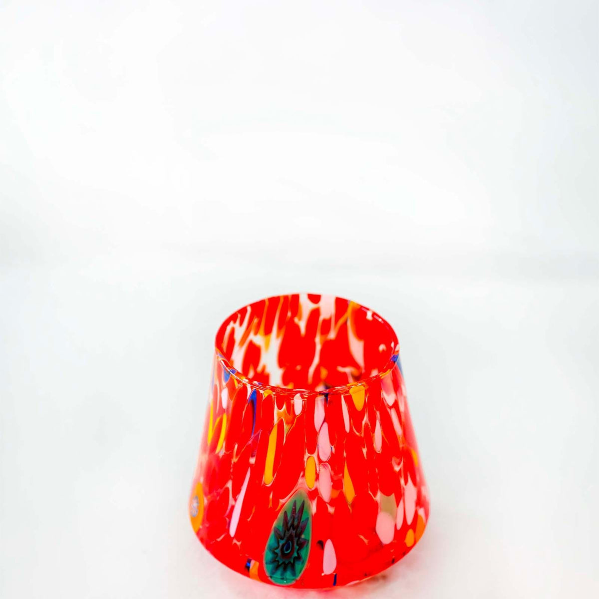 Murano Drinking Glass | Certified Murano Glass | Made in Italy | Water Glass | Collection B8