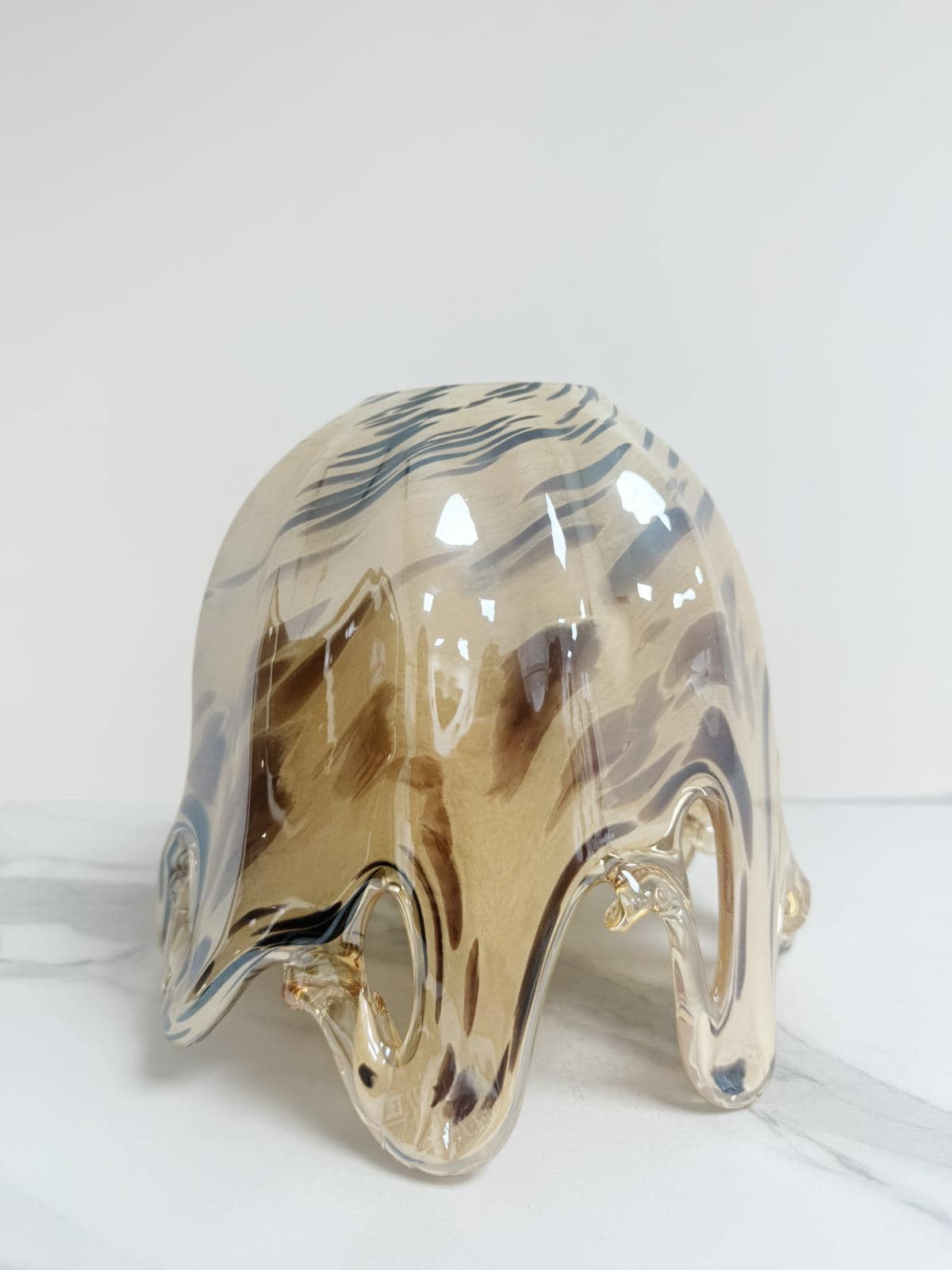 Murano Glass Centerpiece | Certified Murano Glass | Made in Italy | Table Decoration | Collection Polipo
