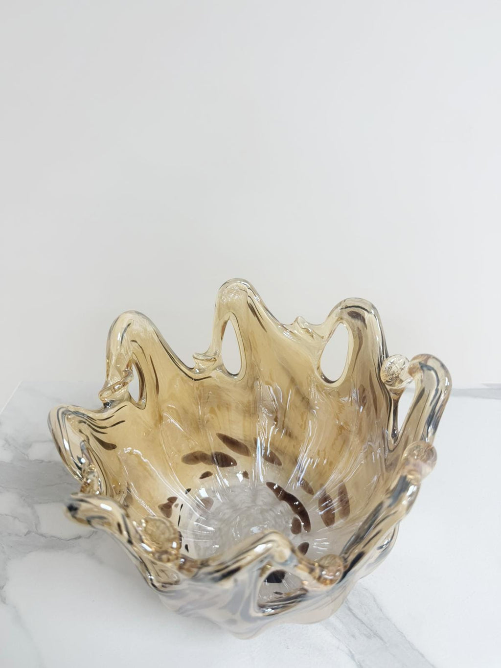 Murano Glass Centerpiece | Certified Murano Glass | Made in Italy | Table Decoration | Collection Polipo