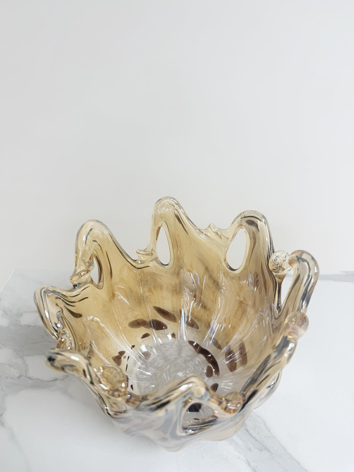 Murano Glass Centerpiece | Certified Murano Glass | Made in Italy | Table Decoration | Collection Polipo