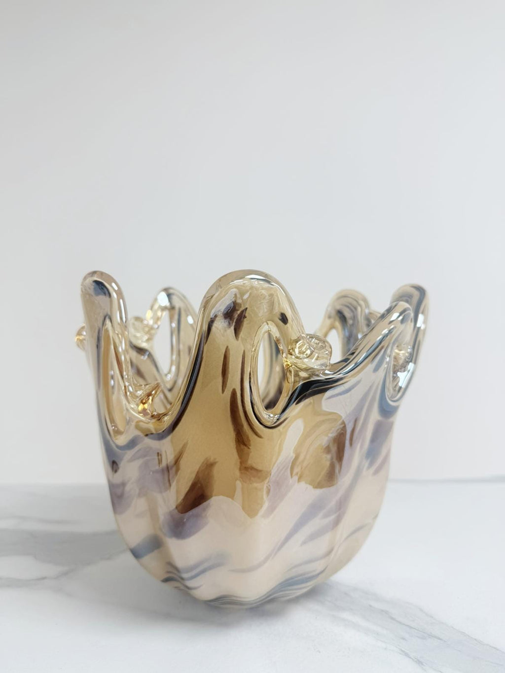 Murano Glass Centerpiece | Certified Murano Glass | Made in Italy | Table Decoration | Collection Polipo