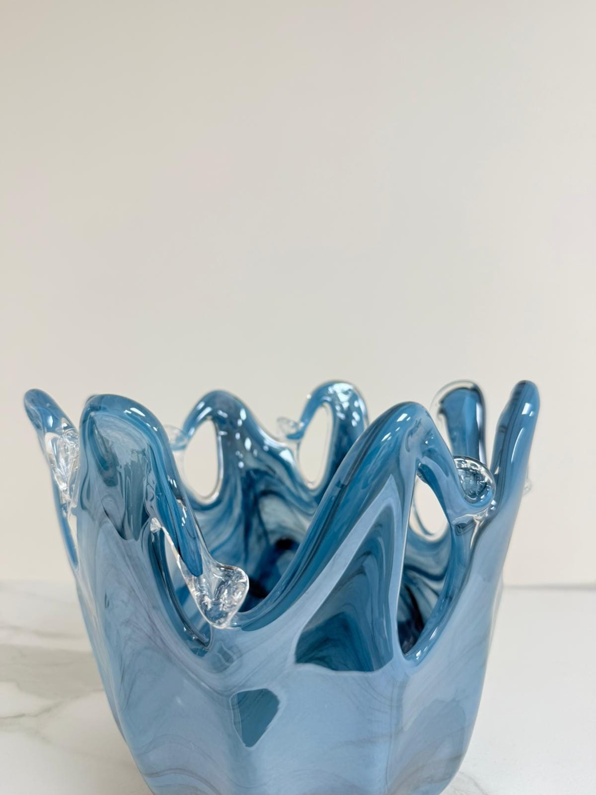 Murano Glass Centerpiece | Certified Murano Glass | Made in Italy | Table Decoration | Collection Polipo