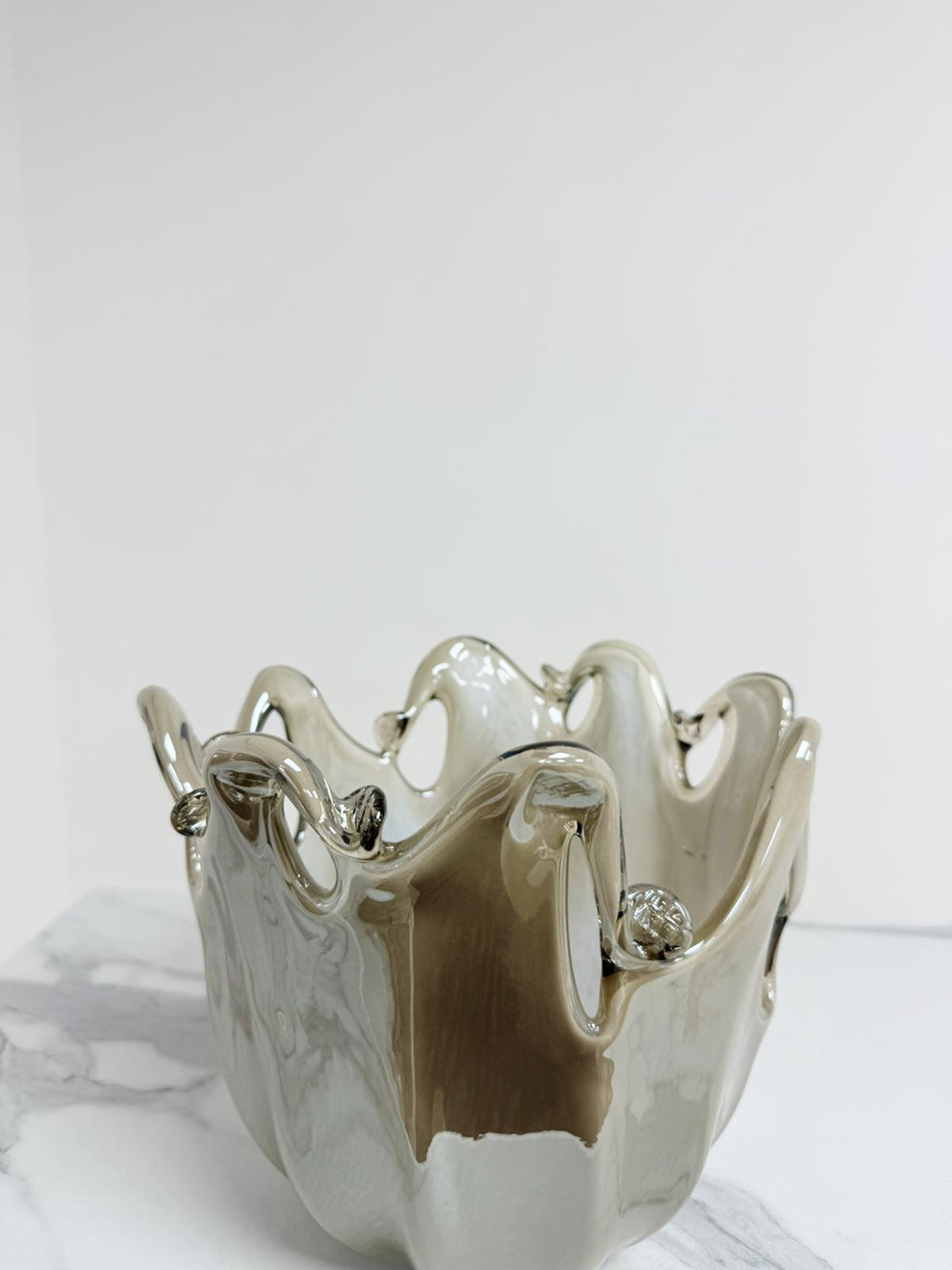 Murano Glass Centerpiece | Certified Murano Glass | Made in Italy | Table Decoration | Collection Polipo