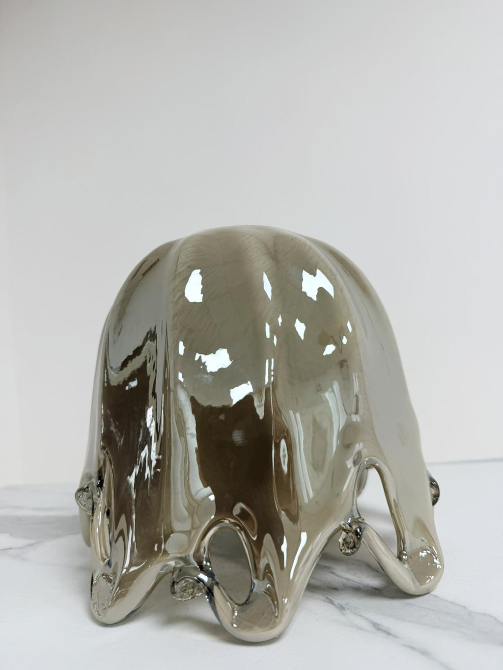 Murano Glass Centerpiece | Certified Murano Glass | Made in Italy | Table Decoration | Collection Polipo
