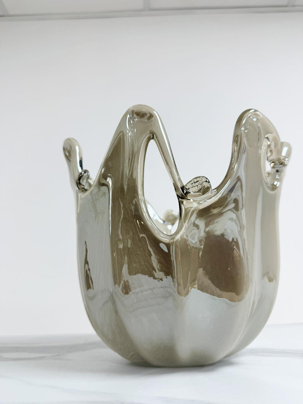 Murano Glass Centerpiece | Certified Murano Glass | Made in Italy | Table Decoration | Collection Polipo