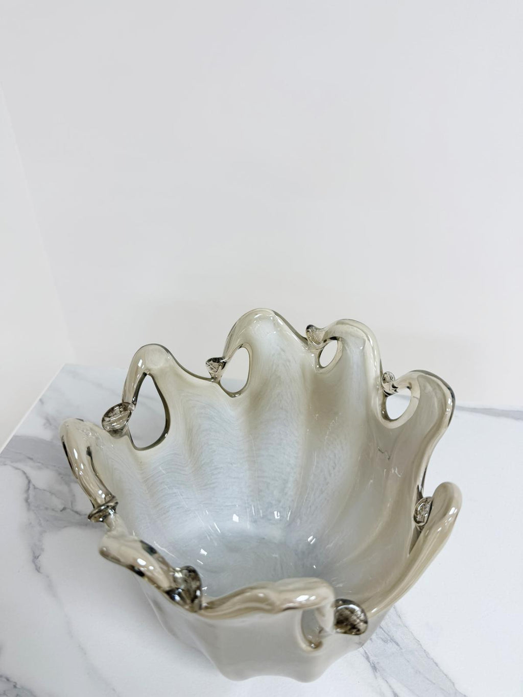 Murano Glass Centerpiece | Certified Murano Glass | Made in Italy | Table Decoration | Collection Polipo