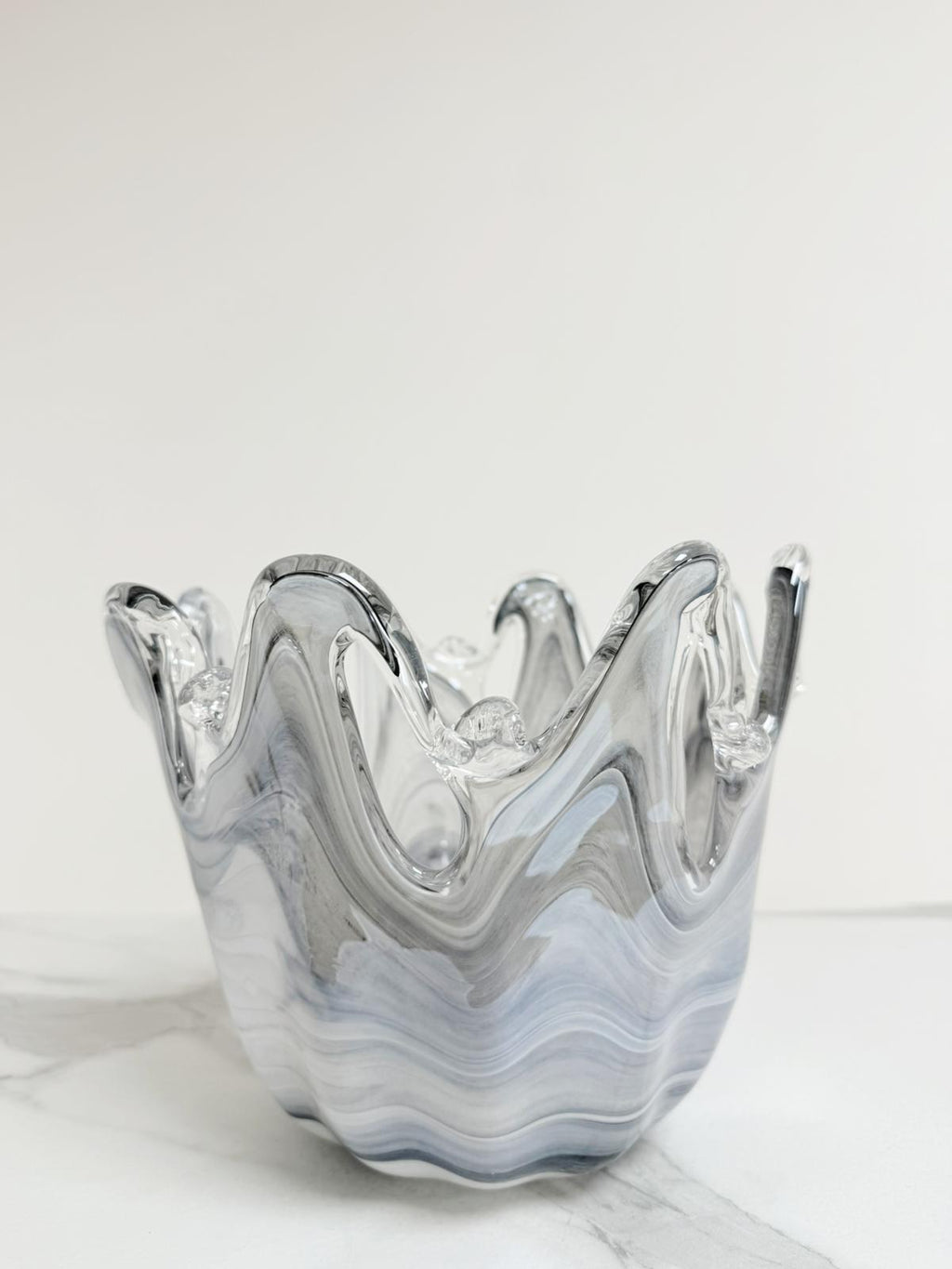 Murano Glass Centerpiece | Certified Murano Glass | Made in Italy | Table Decoration | Collection Polipo