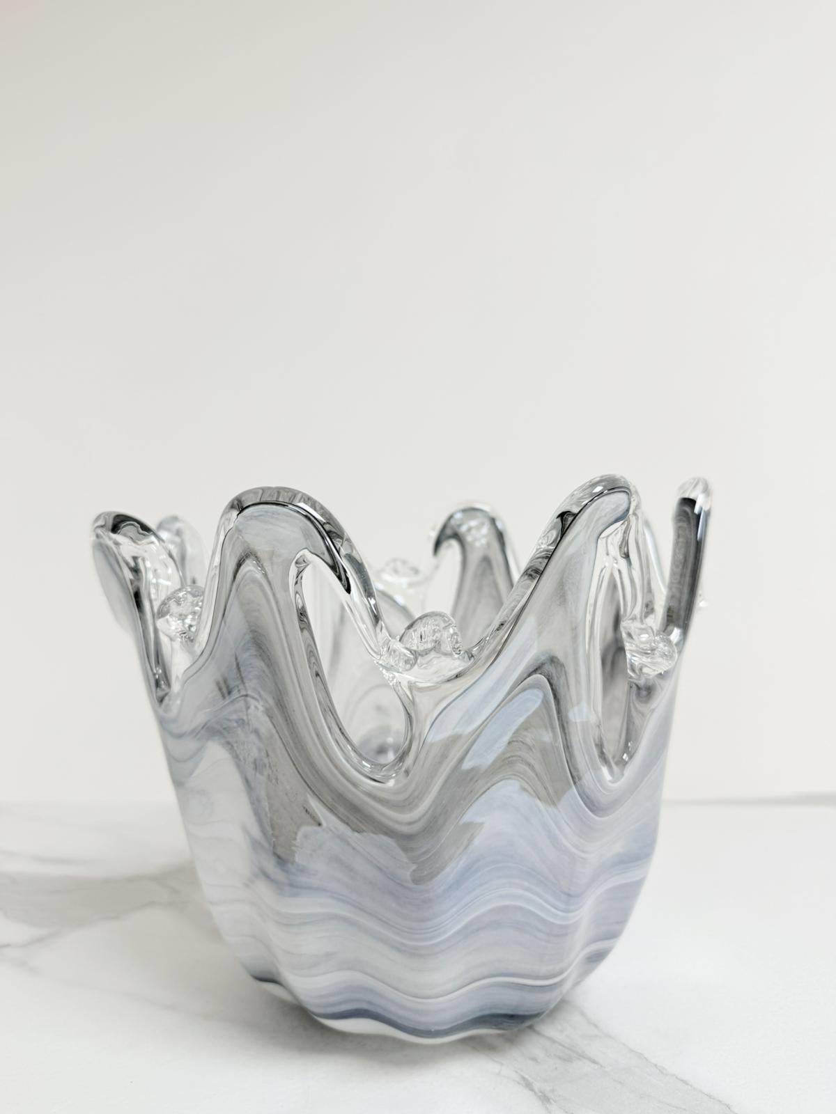 Murano Glass Centerpiece | Certified Murano Glass | Made in Italy | Table Decoration | Collection Polipo