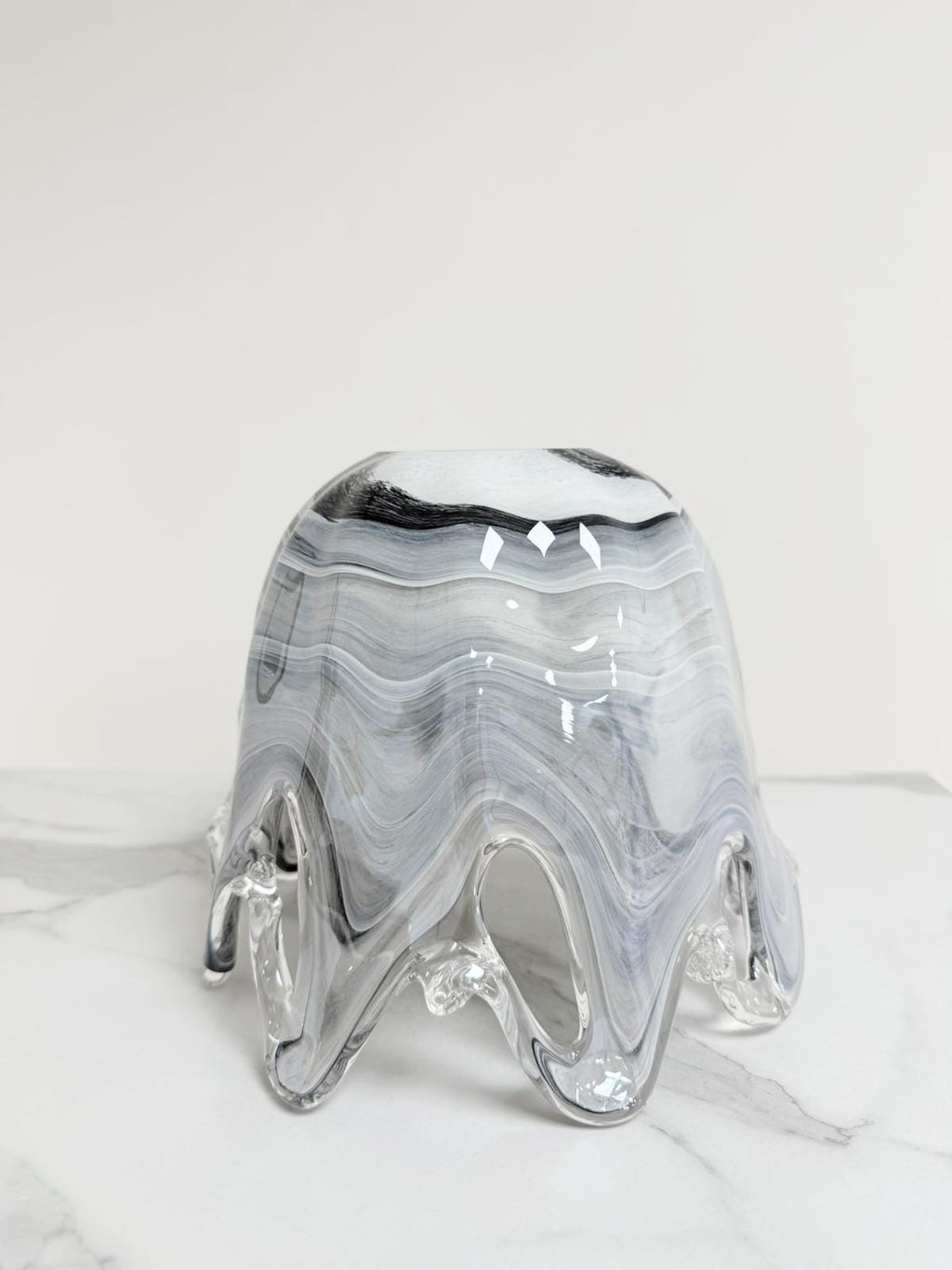 Murano Glass Centerpiece | Certified Murano Glass | Made in Italy | Table Decoration | Collection Polipo
