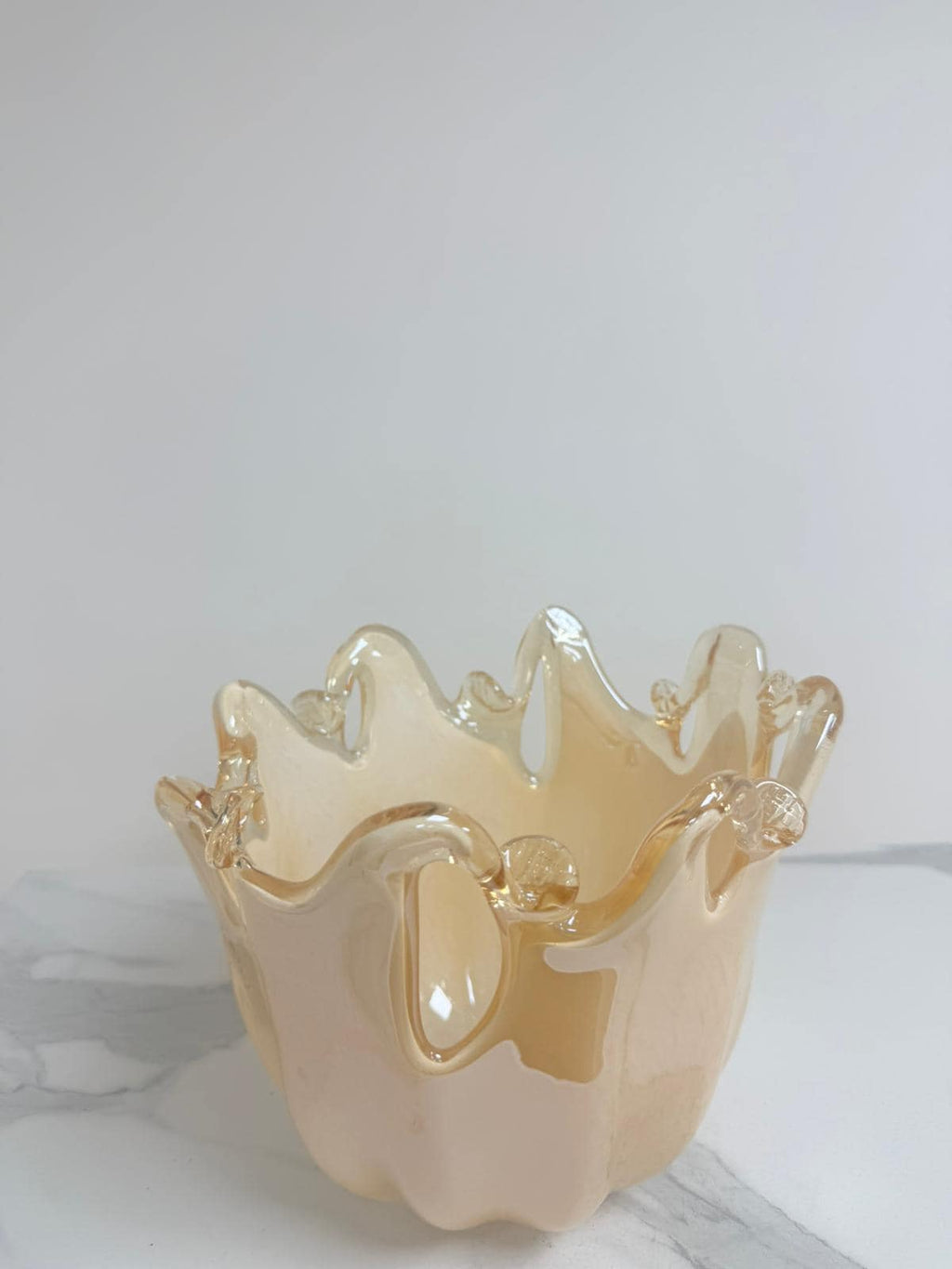 Murano Glass Centerpiece | Certified Murano Glass | Made in Italy | Table Decoration | Collection Polipo