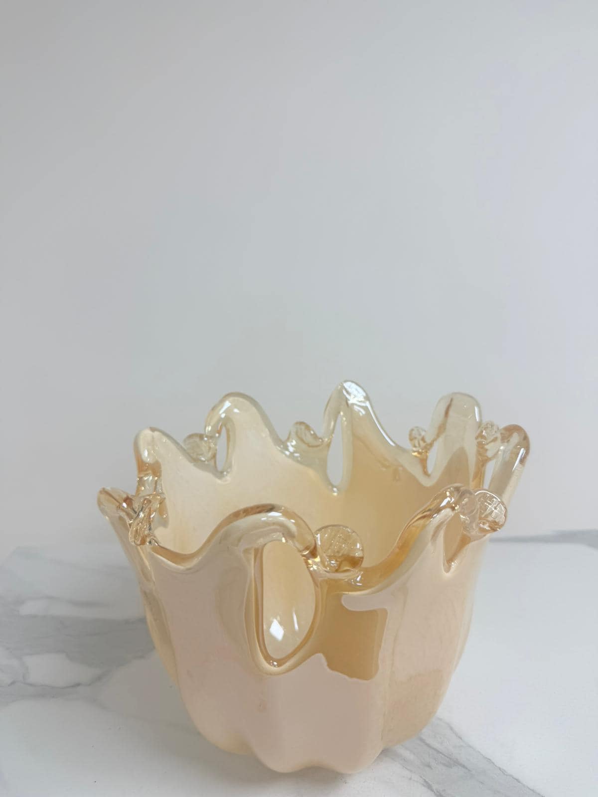 Murano Glass Centerpiece | Certified Murano Glass | Made in Italy | Table Decoration | Collection Polipo