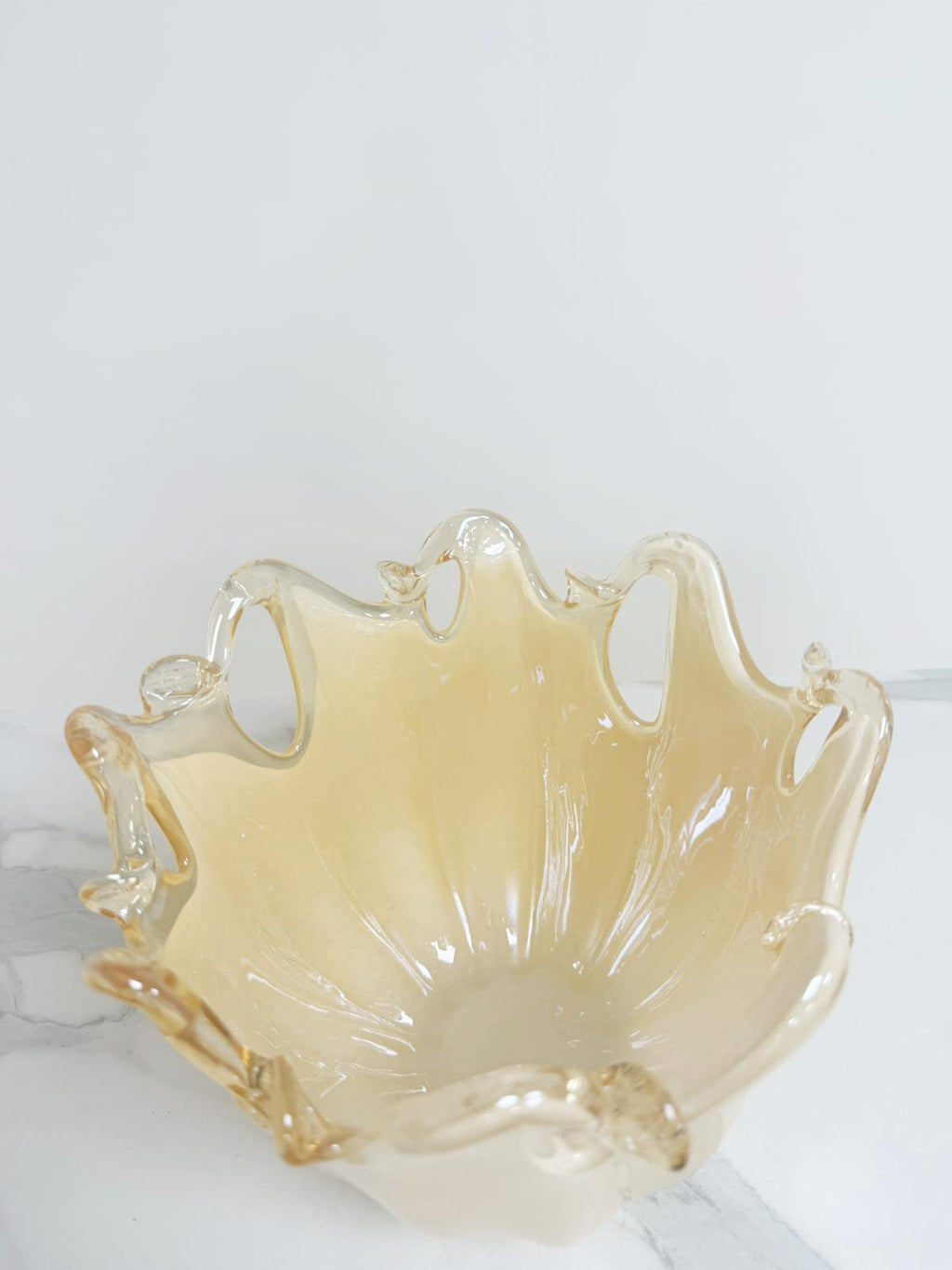 Murano Glass Centerpiece | Certified Murano Glass | Made in Italy | Table Decoration | Collection Polipo