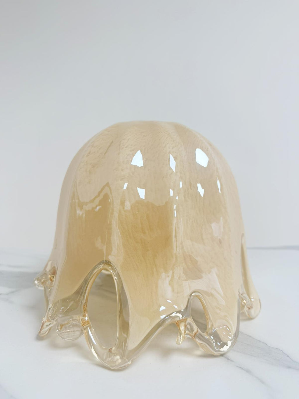Murano Glass Centerpiece | Certified Murano Glass | Made in Italy | Table Decoration | Collection Polipo
