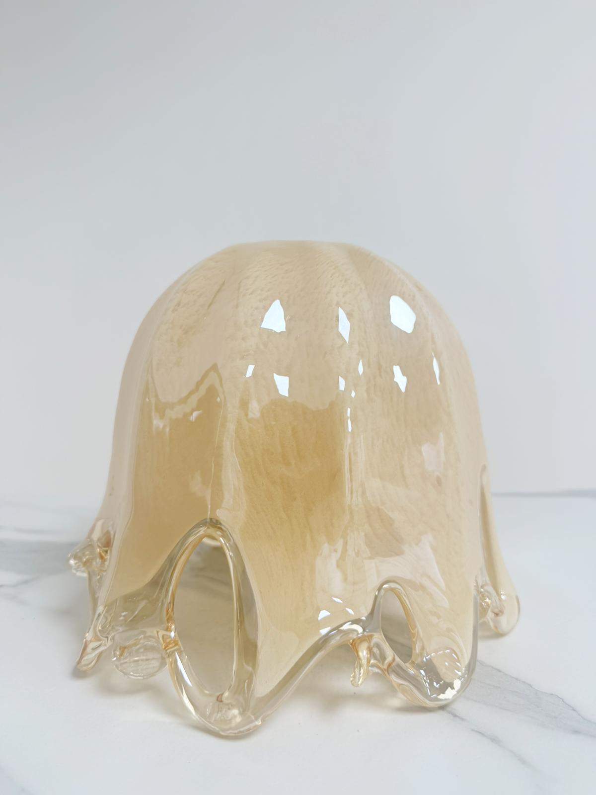 Murano Glass Centerpiece | Certified Murano Glass | Made in Italy | Table Decoration | Collection Polipo