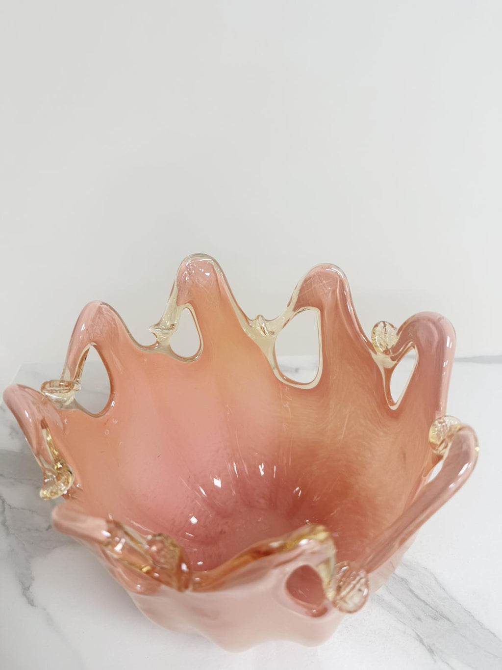 Murano Glass Centerpiece | Certified Murano Glass | Made in Italy | Table Decoration | Collection Polipo