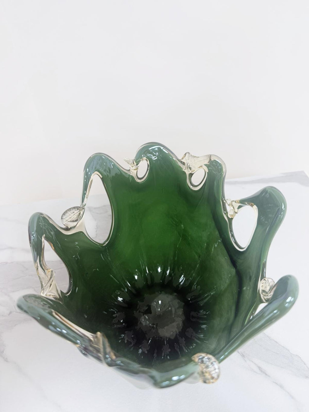 Murano Glass Centerpiece | Certified Murano Glass | Made in Italy | Table Decoration | Collection Polipo