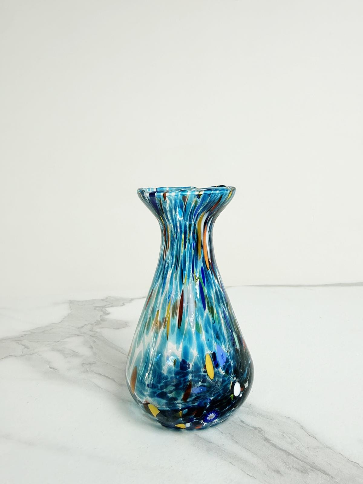 Murano Glass Vase | Certified Murano Glass | Made in Italy | Decorative Vase | Collection Begonia