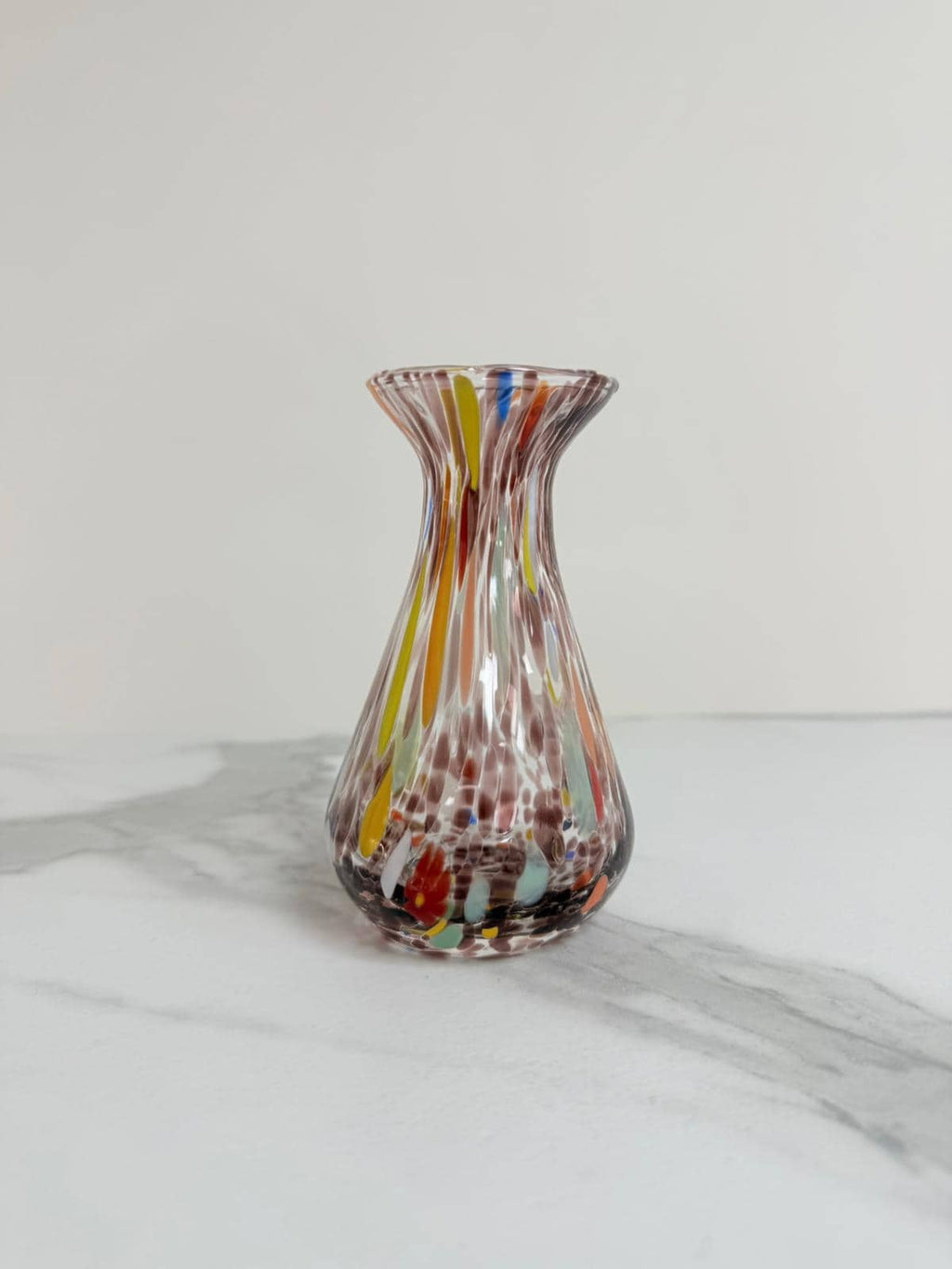 Murano Glass Vase | Certified Murano Glass | Made in Italy | Decorative Vase | Collection Begonia