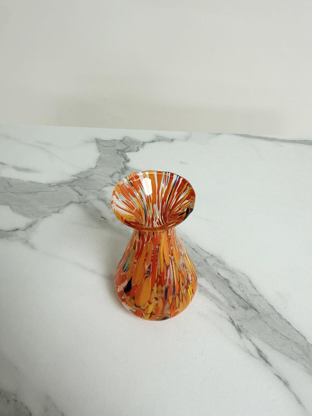 Murano Glass Vase | Certified Murano Glass | Made in Italy | Decorative Vase | Collection Begonia
