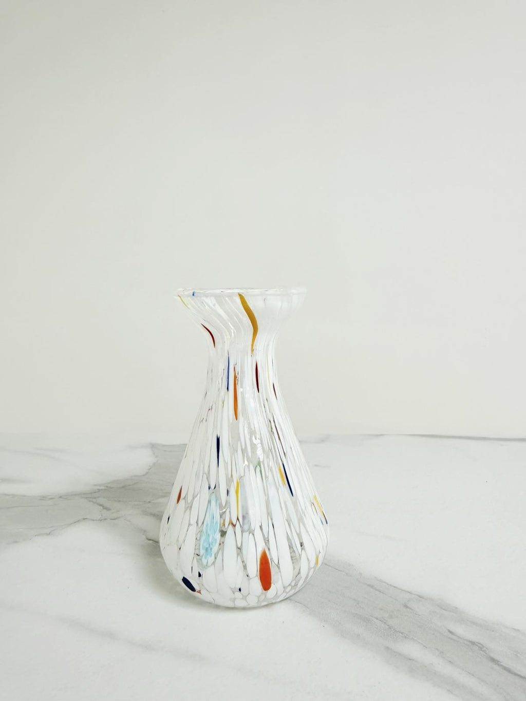 Murano Glass Vase | Certified Murano Glass | Made in Italy | Decorative Vase | Collection Begonia