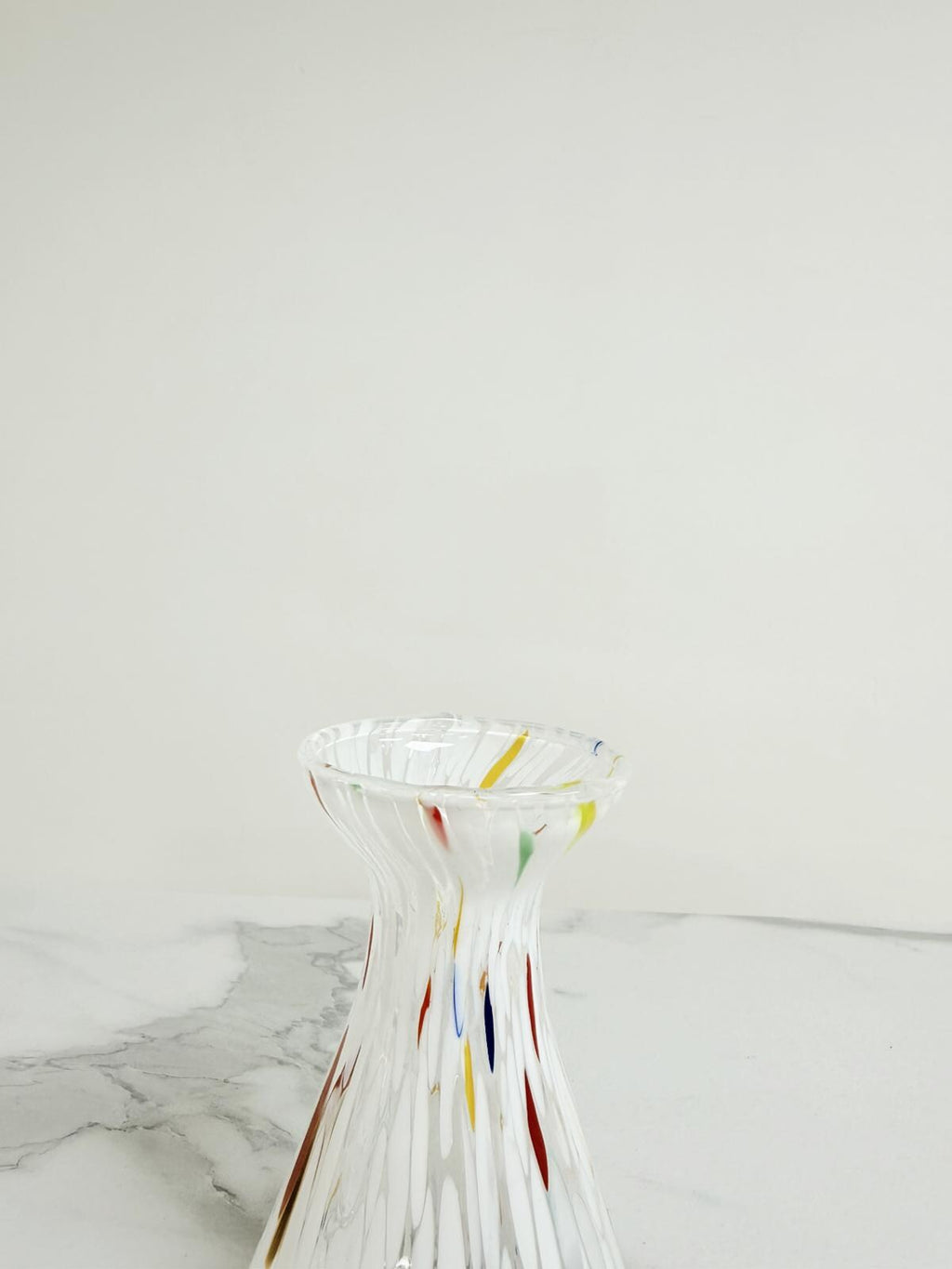 Murano Glass Vase | Certified Murano Glass | Made in Italy | Decorative Vase | Collection Begonia