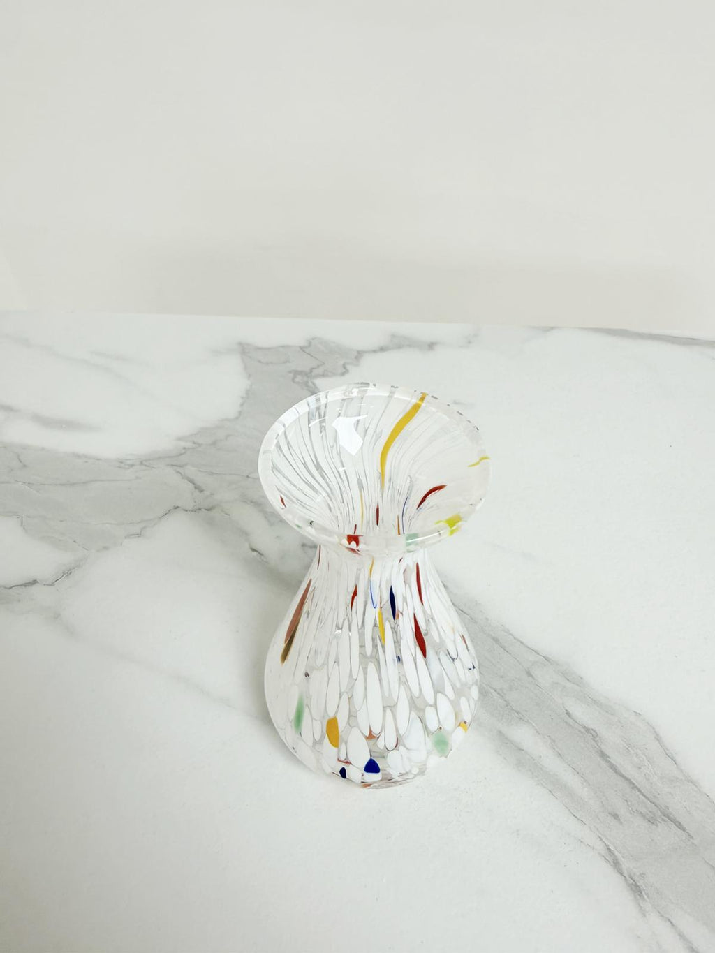 Murano Glass Vase | Certified Murano Glass | Made in Italy | Decorative Vase | Collection Begonia