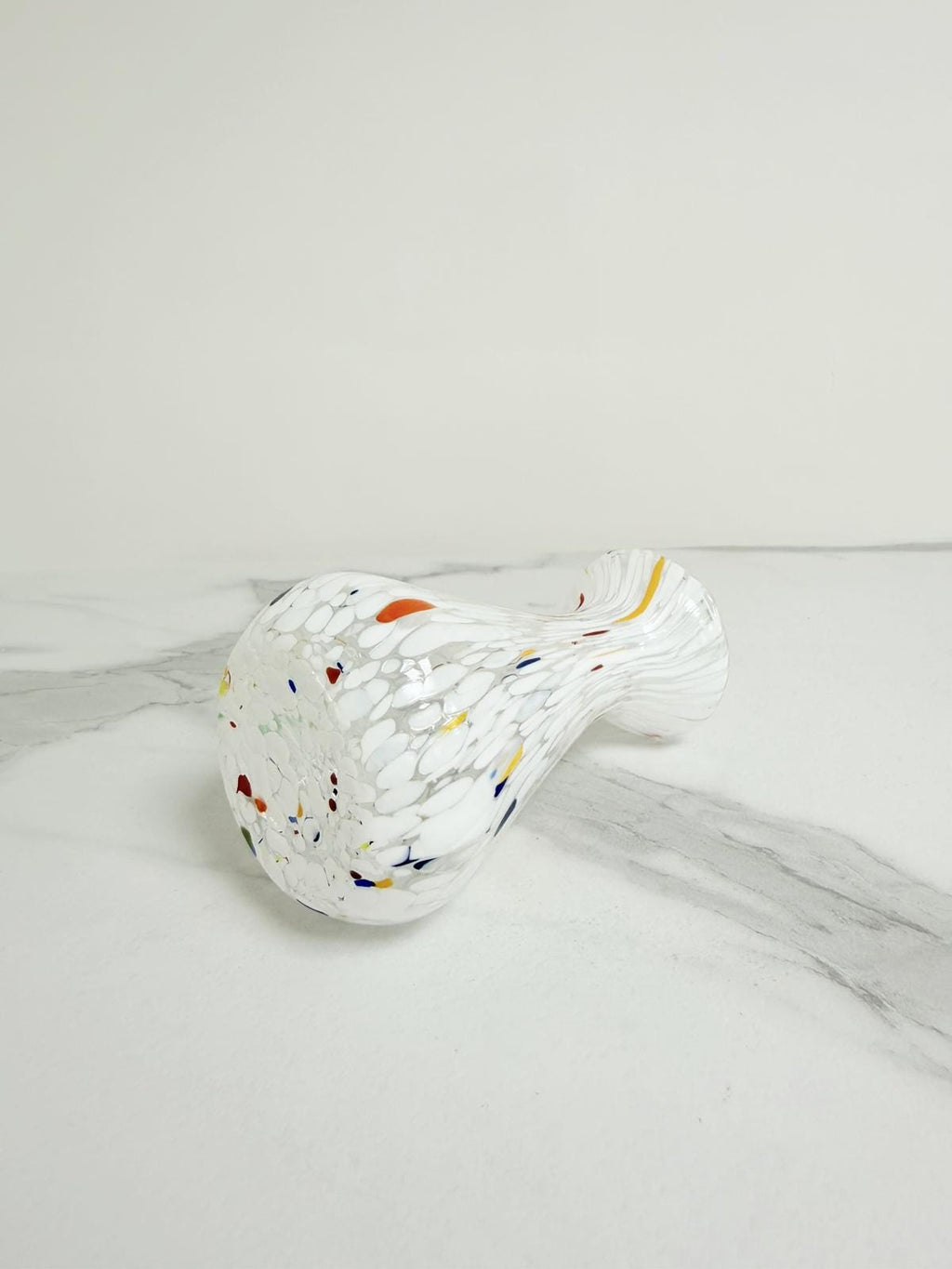 Murano Glass Vase | Certified Murano Glass | Made in Italy | Decorative Vase | Collection Begonia