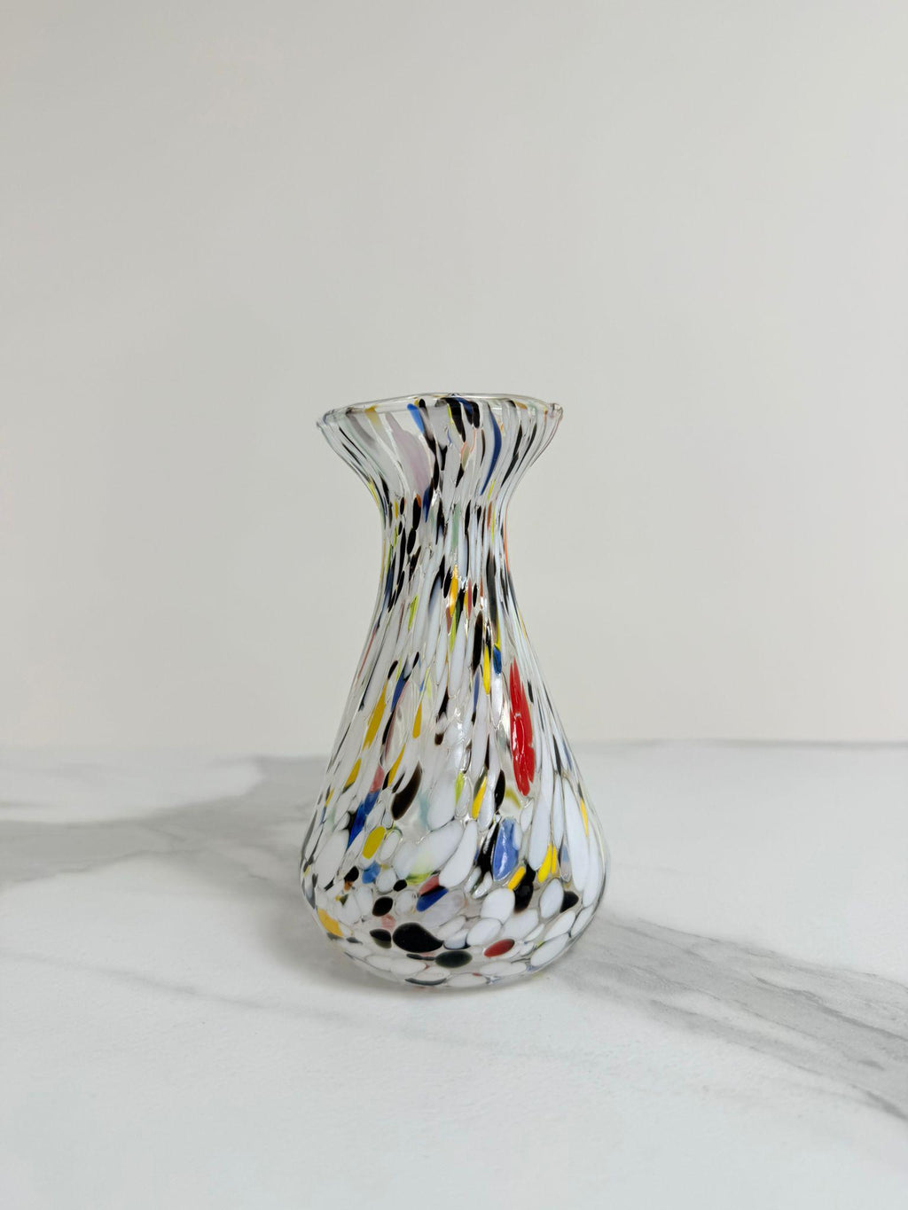 Murano Glass Vase | Certified Murano Glass | Made in Italy | Decorative Vase | Collection Begonia