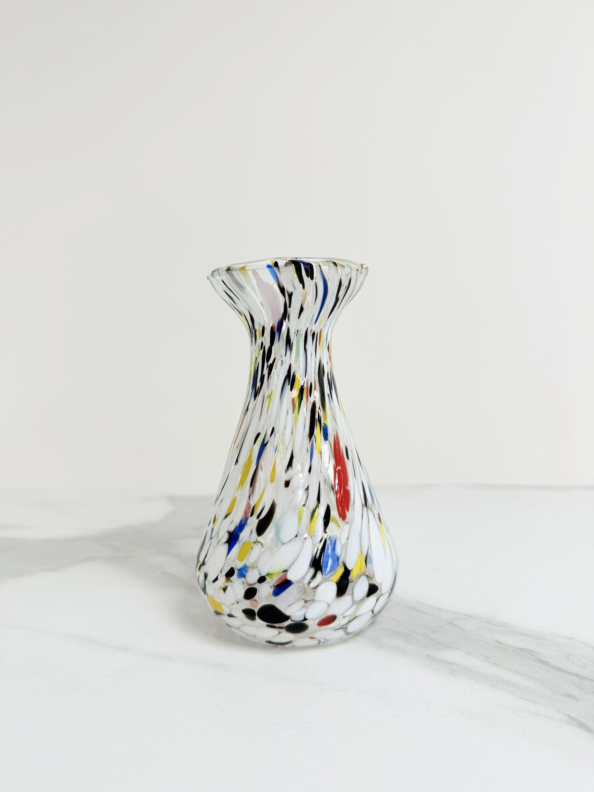 Murano Glass Vase | Certified Murano Glass | Made in Italy | Decorative Vase | Collection Begonia