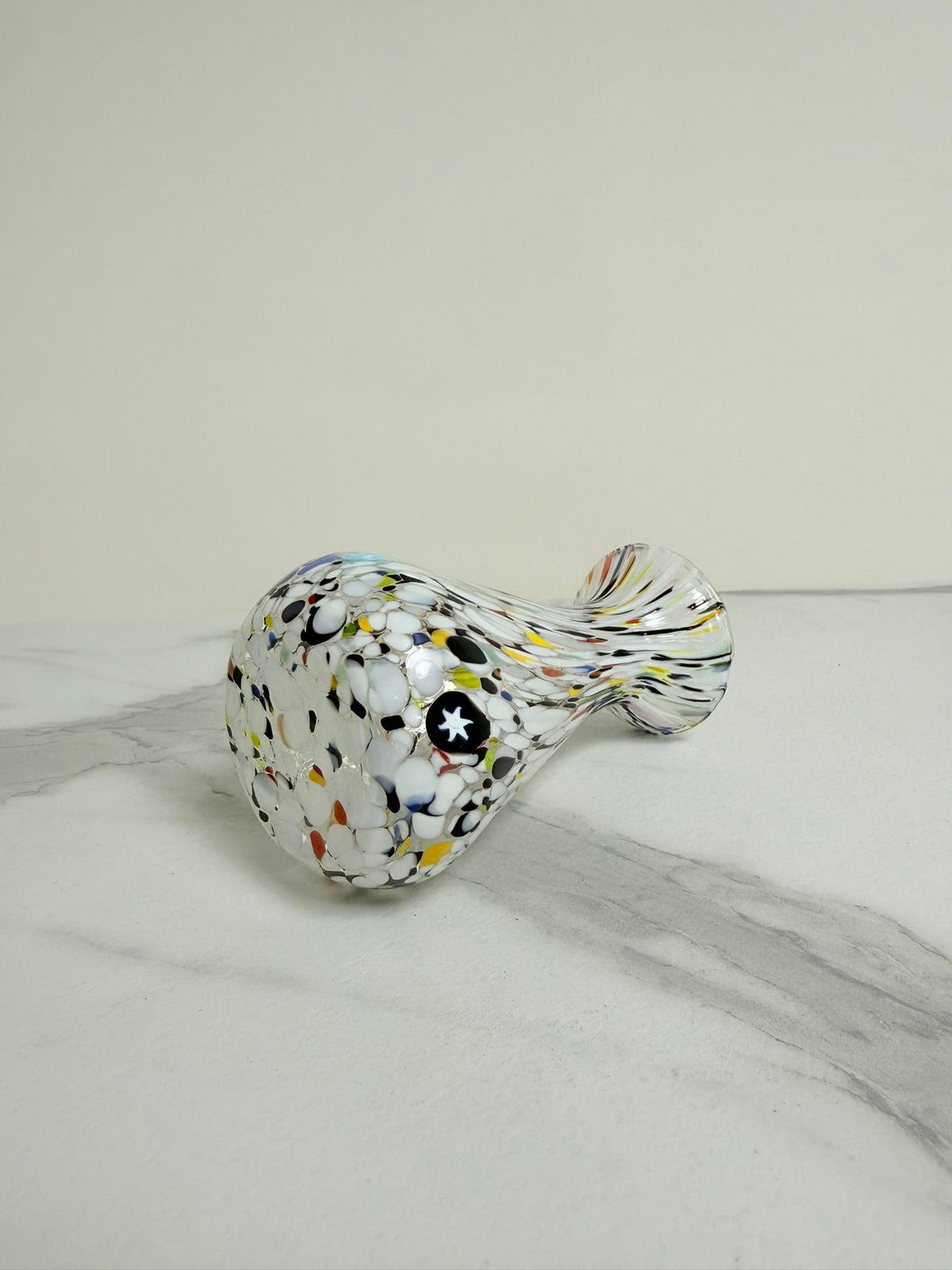Murano Glass Vase | Certified Murano Glass | Made in Italy | Decorative Vase | Collection Begonia