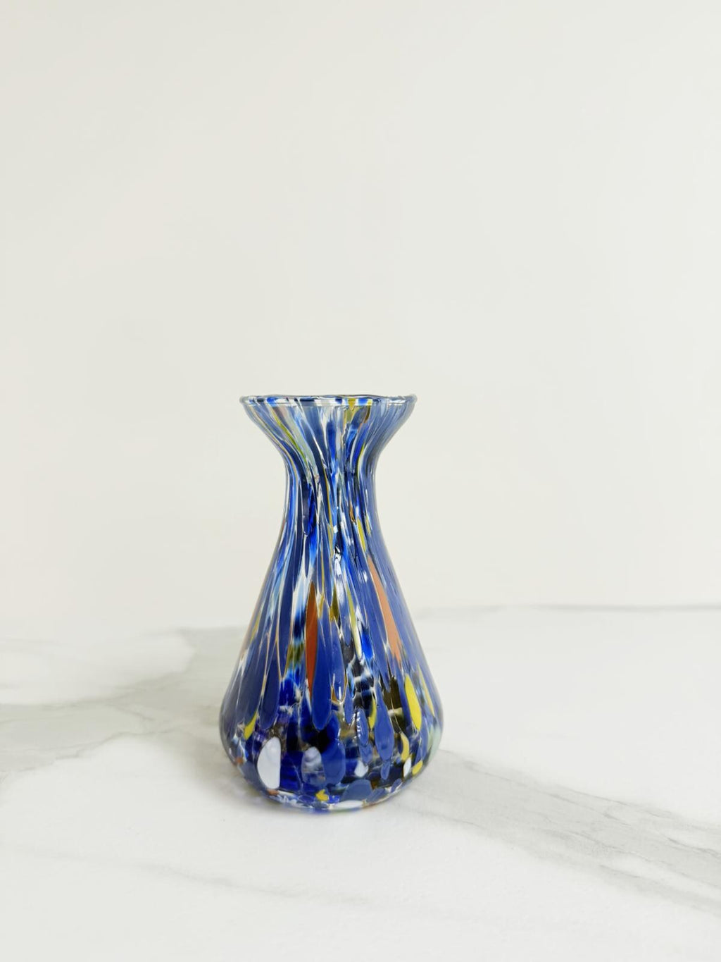 Murano Glass Vase | Certified Murano Glass | Made in Italy | Decorative Vase | Collection Begonia