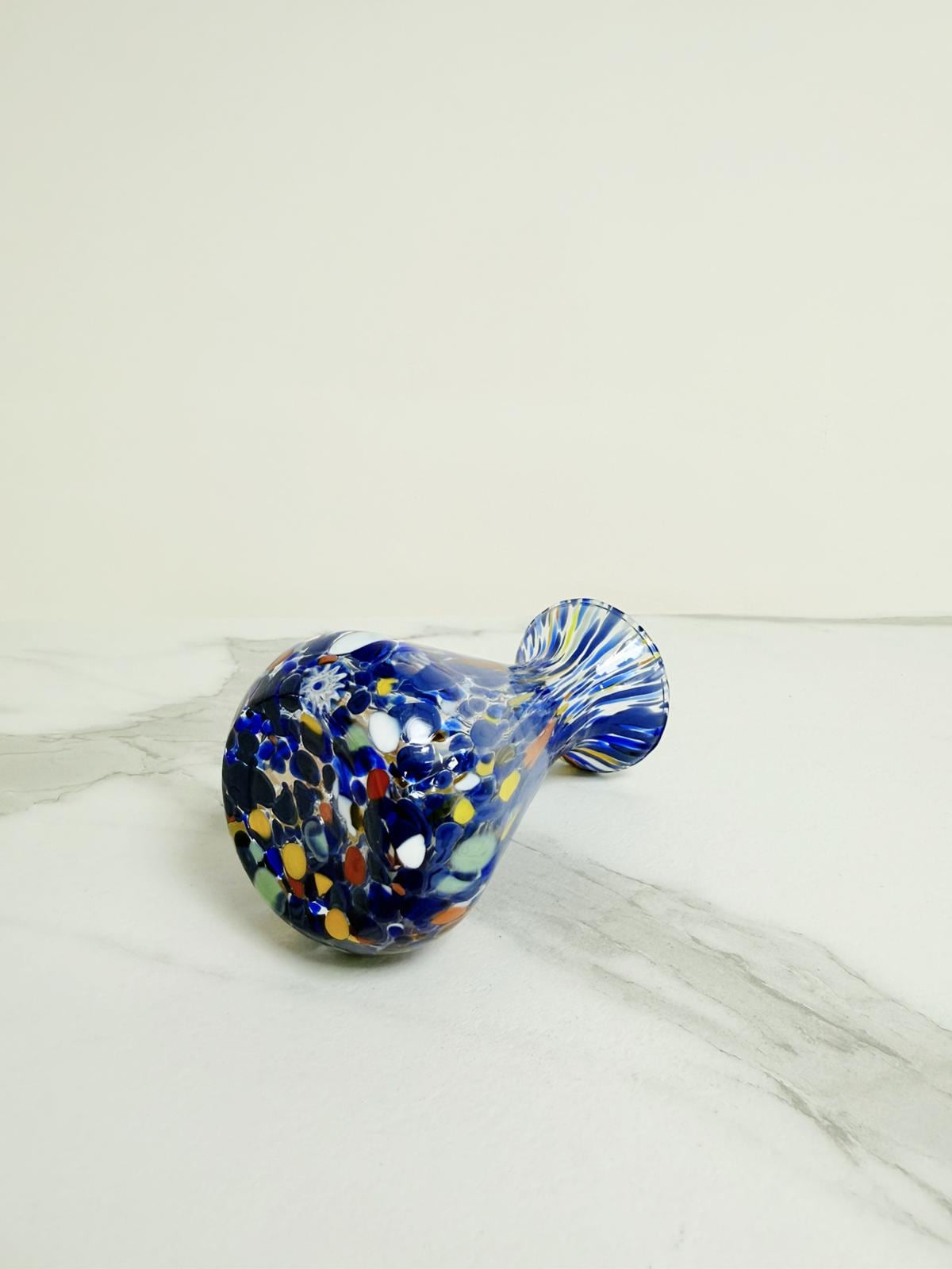 Murano Glass Vase | Certified Murano Glass | Made in Italy | Decorative Vase | Collection Begonia