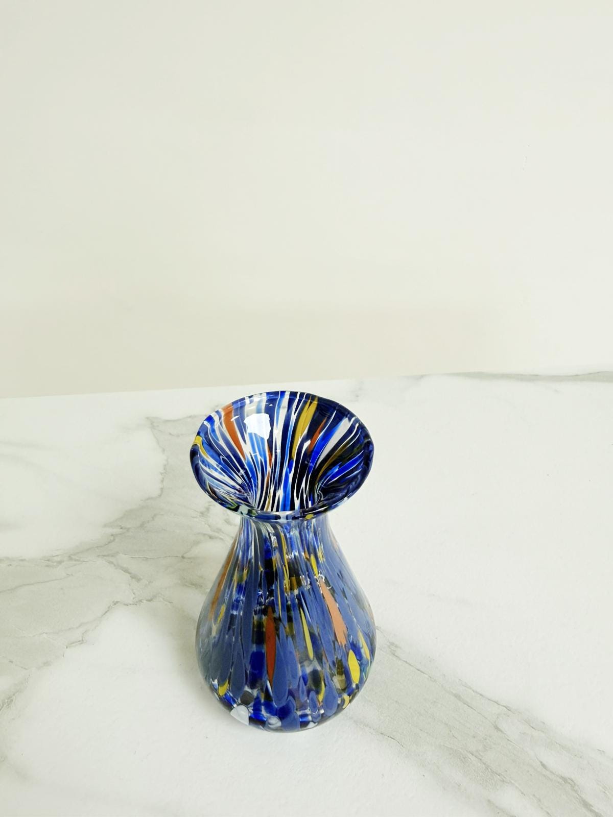 Murano Glass Vase | Certified Murano Glass | Made in Italy | Decorative Vase | Collection Begonia