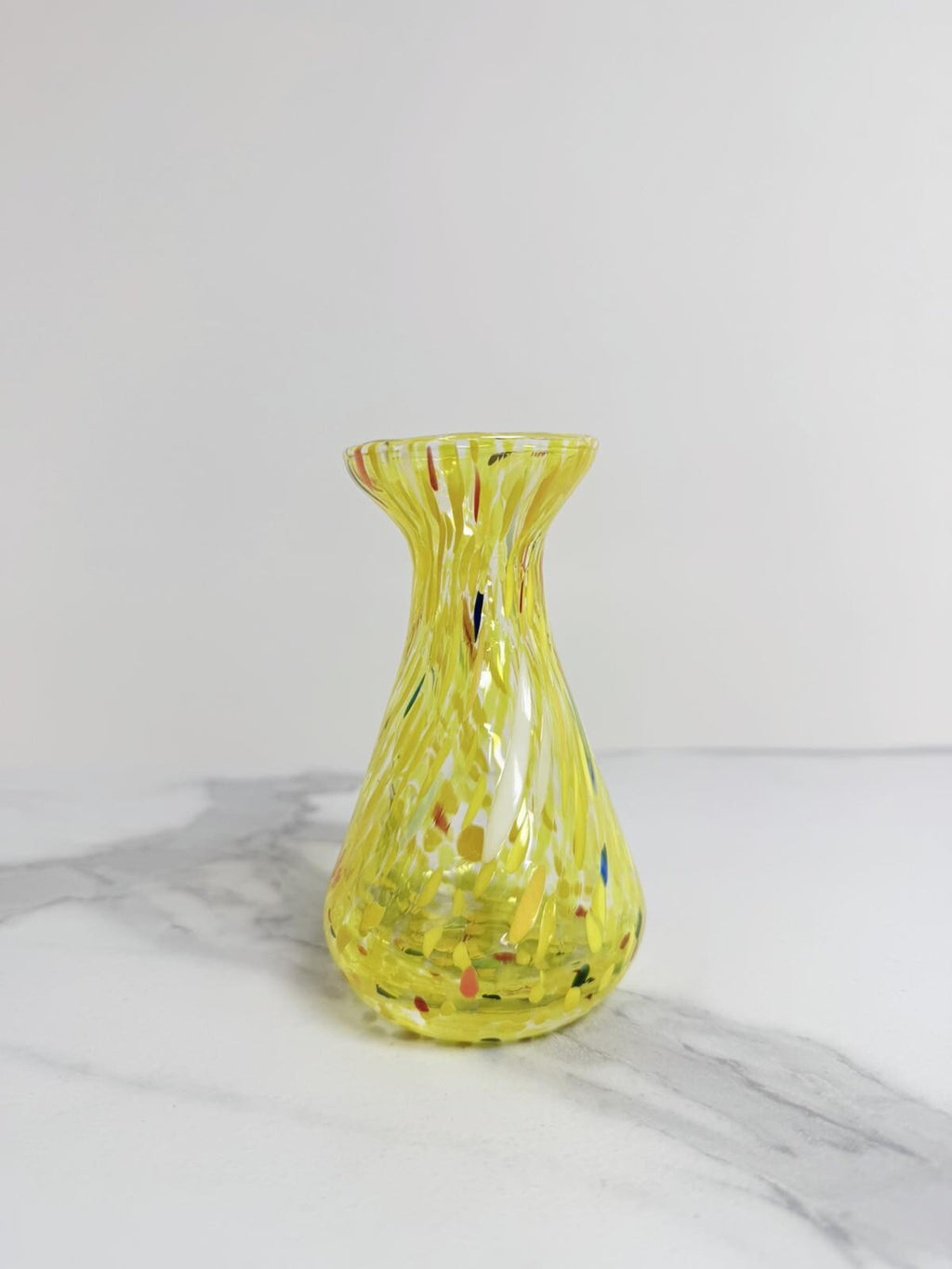 Murano Glass Vase | Certified Murano Glass | Made in Italy | Decorative Vase | Collection Begonia