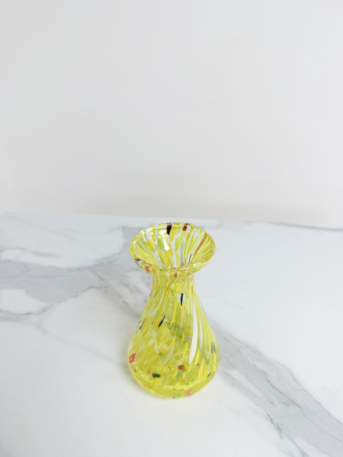 Murano Glass Vase | Certified Murano Glass | Made in Italy | Decorative Vase | Collection Begonia