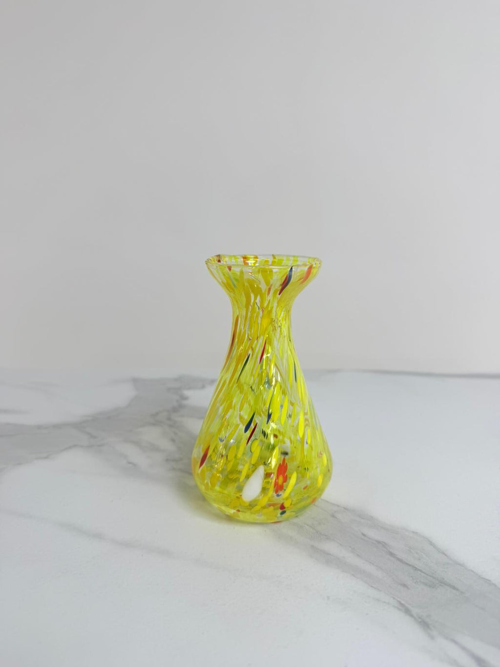 Murano Glass Vase | Certified Murano Glass | Made in Italy | Decorative Vase | Collection Begonia