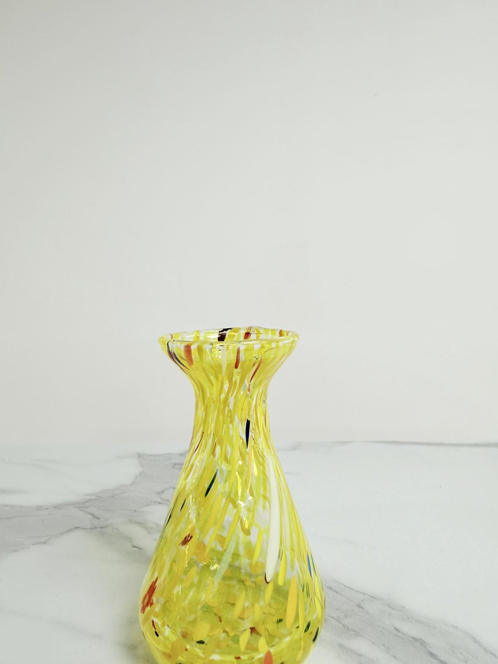 Murano Glass Vase | Certified Murano Glass | Made in Italy | Decorative Vase | Collection Begonia