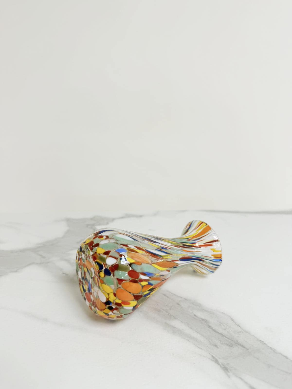 Murano Glass Vase | Certified Murano Glass | Made in Italy | Decorative Vase | Collection Begonia