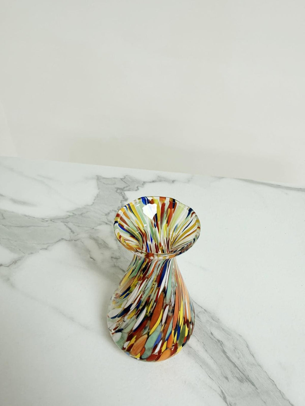 Murano Glass Vase | Certified Murano Glass | Made in Italy | Decorative Vase | Collection Begonia