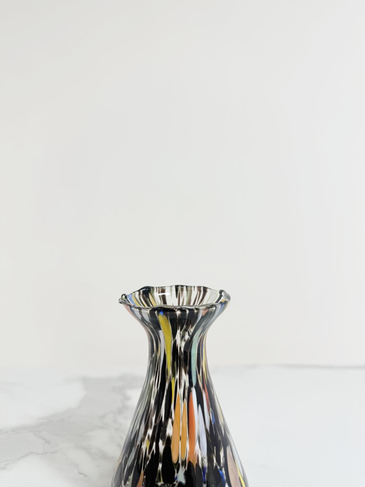 Murano Glass Vase | Certified Murano Glass | Made in Italy | Decorative Vase | Collection Begonia