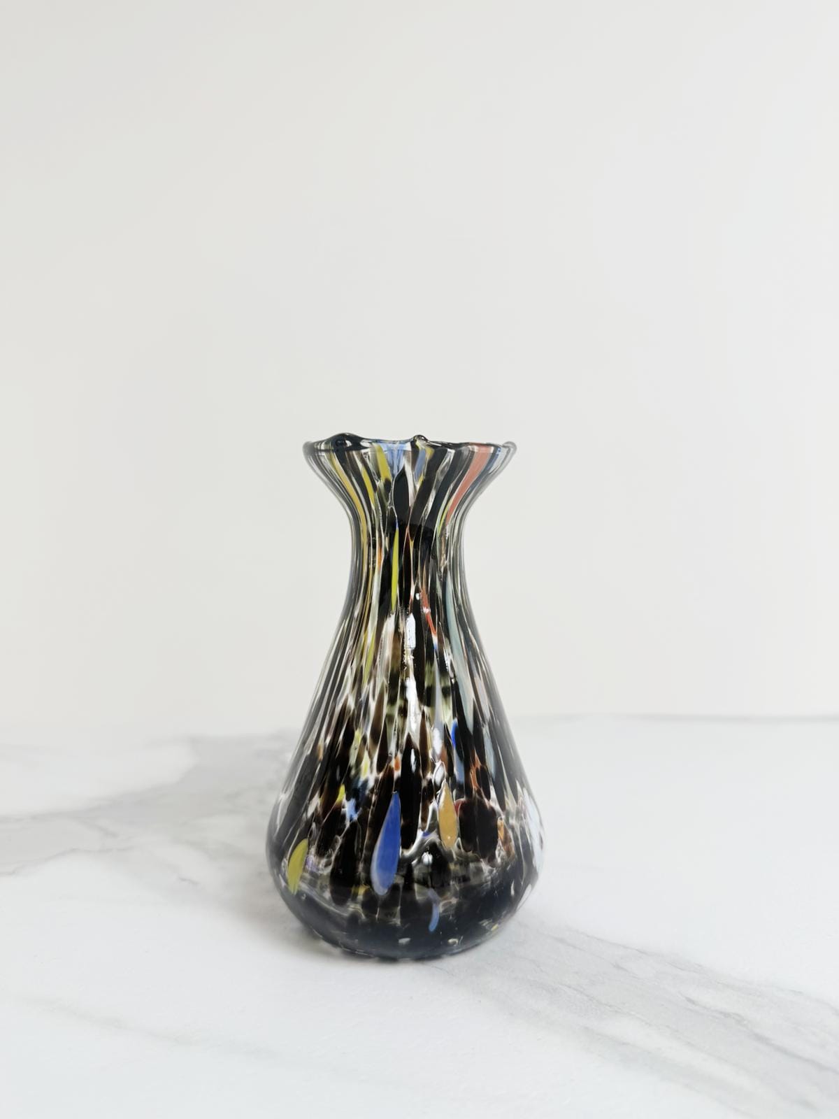 Murano Glass Vase | Certified Murano Glass | Made in Italy | Decorative Vase | Collection Begonia