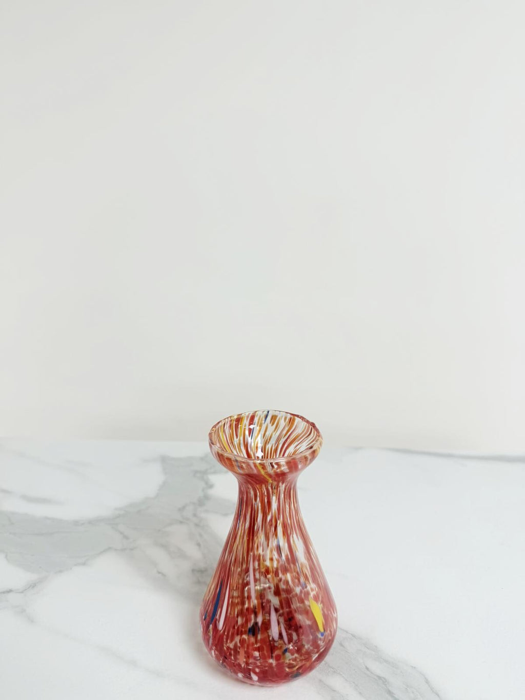 Murano Glass Vase | Certified Murano Glass | Made in Italy | Decorative Vase | Collection Begonia