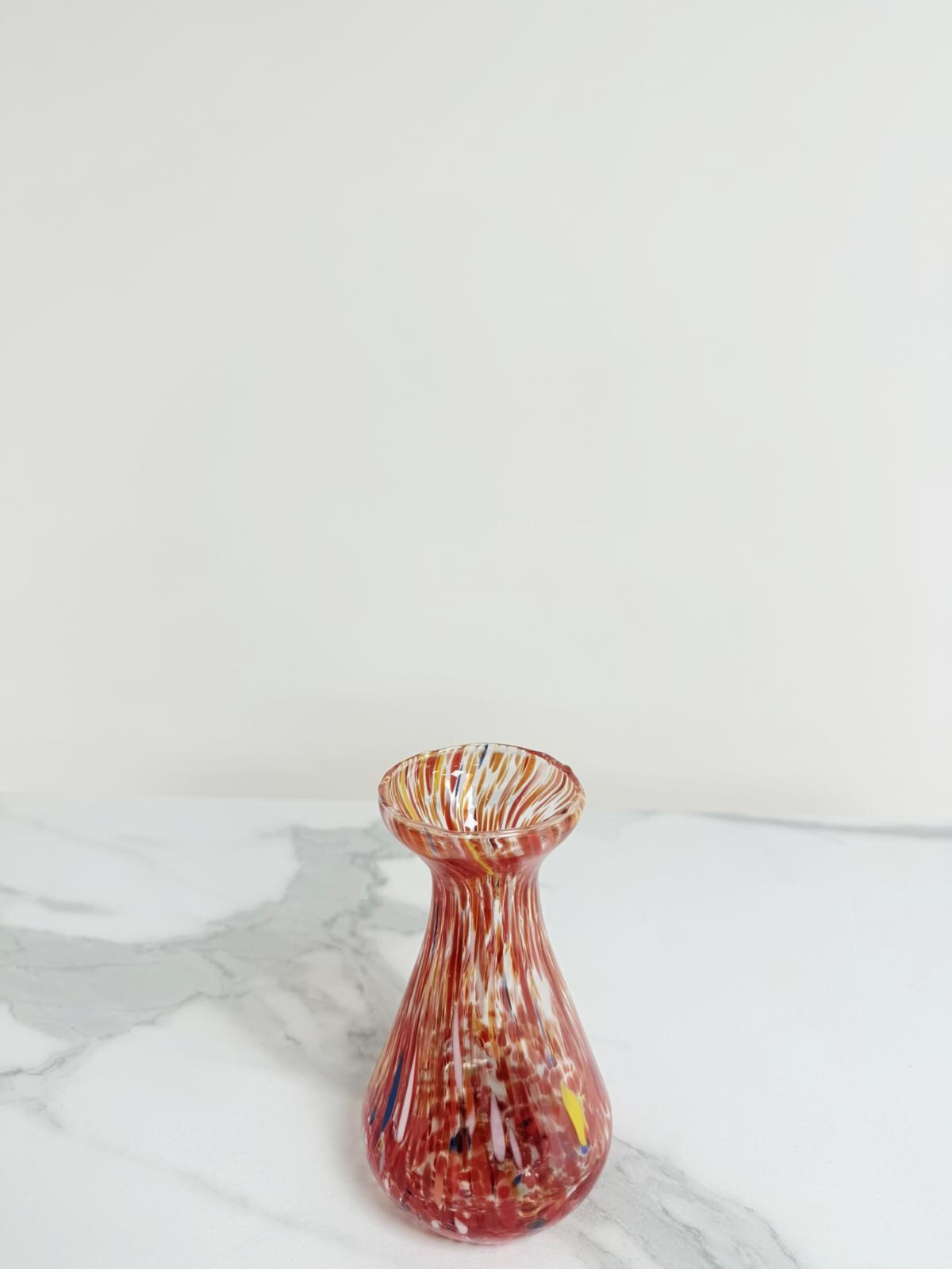 Murano Glass Vase | Certified Murano Glass | Made in Italy | Decorative Vase | Collection Begonia