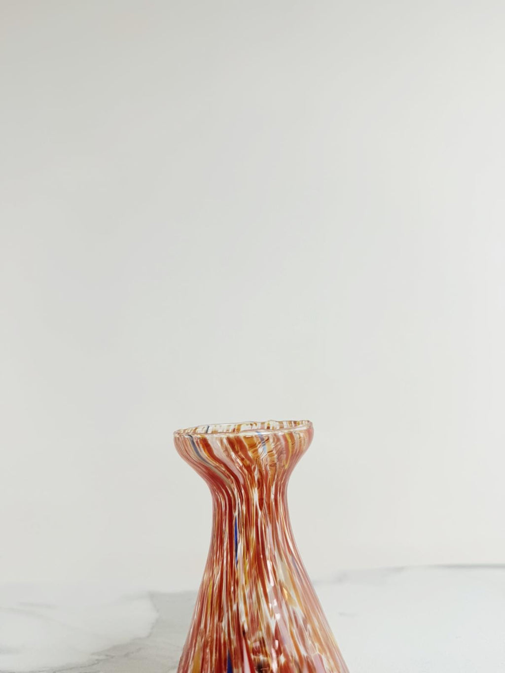 Murano Glass Vase | Certified Murano Glass | Made in Italy | Decorative Vase | Collection Begonia