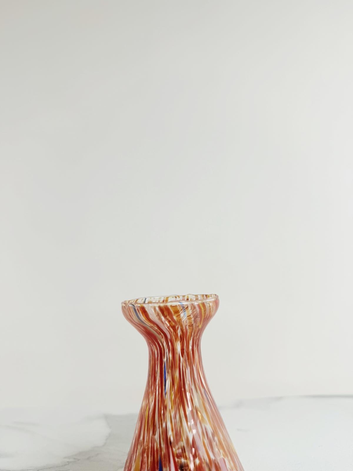 Murano Glass Vase | Certified Murano Glass | Made in Italy | Decorative Vase | Collection Begonia