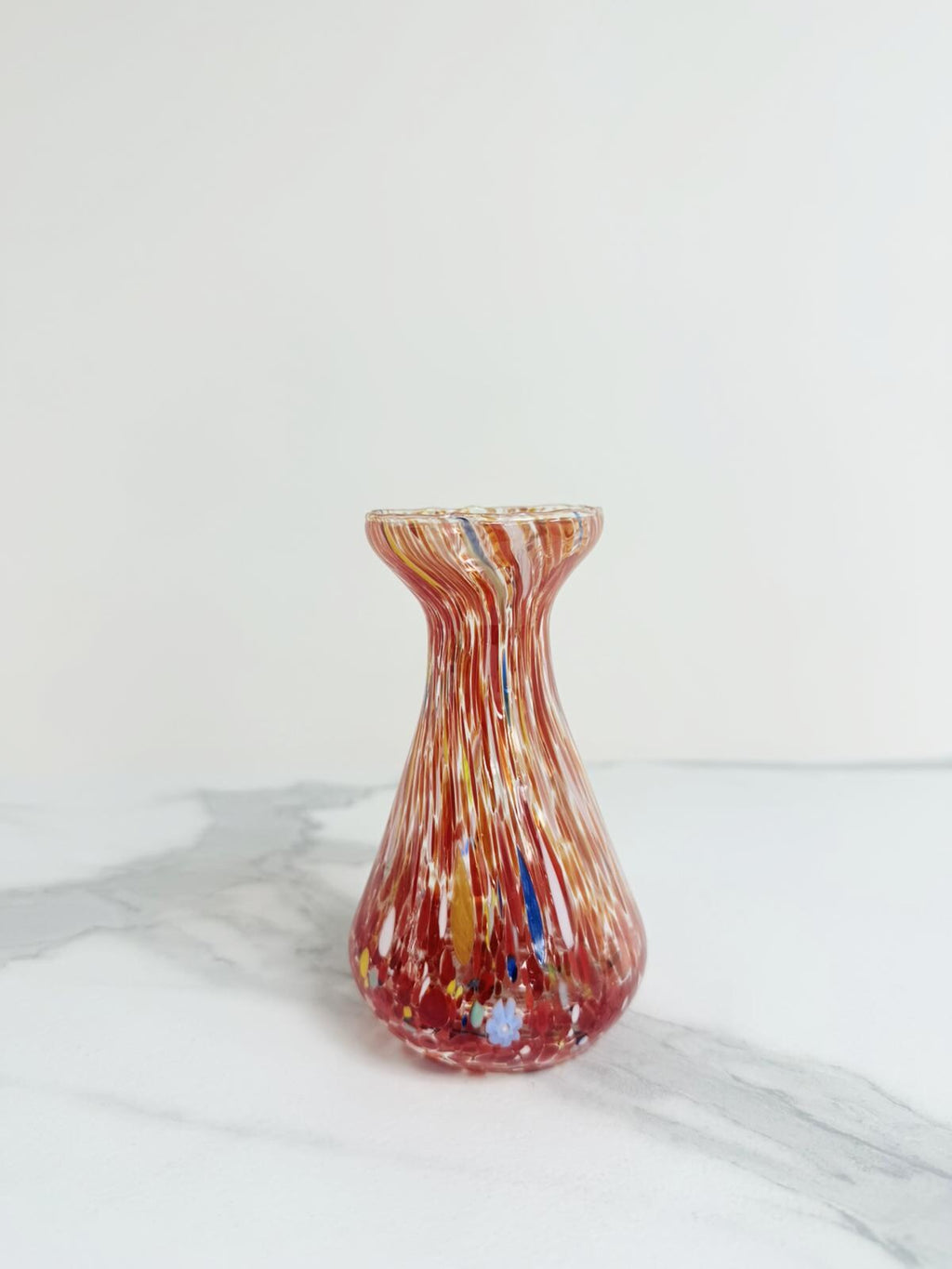 Murano Glass Vase | Certified Murano Glass | Made in Italy | Decorative Vase | Collection Begonia