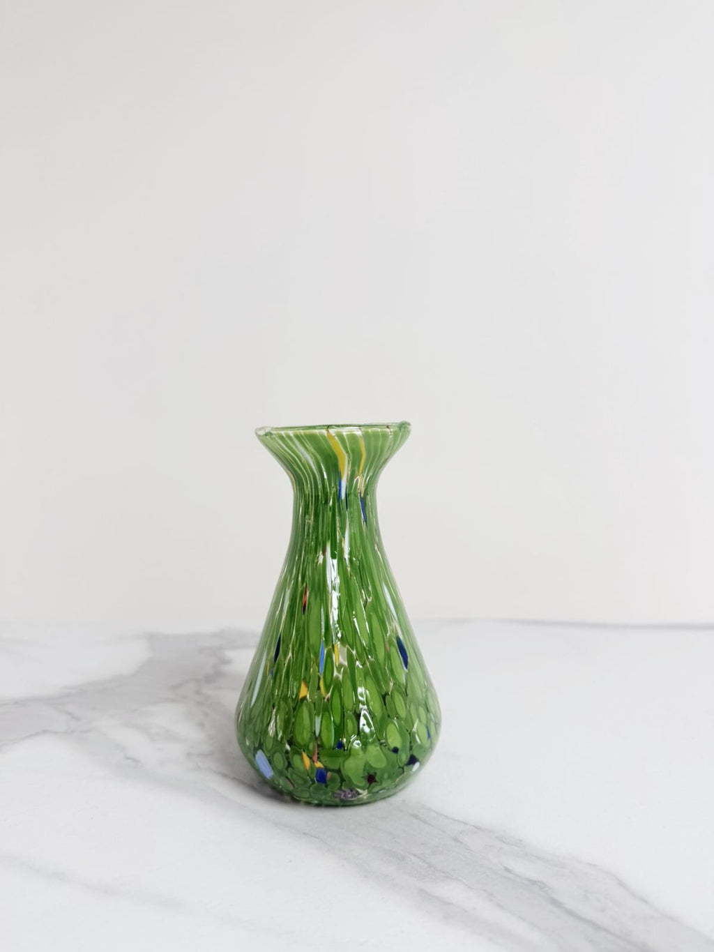 Murano Glass Vase | Certified Murano Glass | Made in Italy | Decorative Vase | Collection Begonia