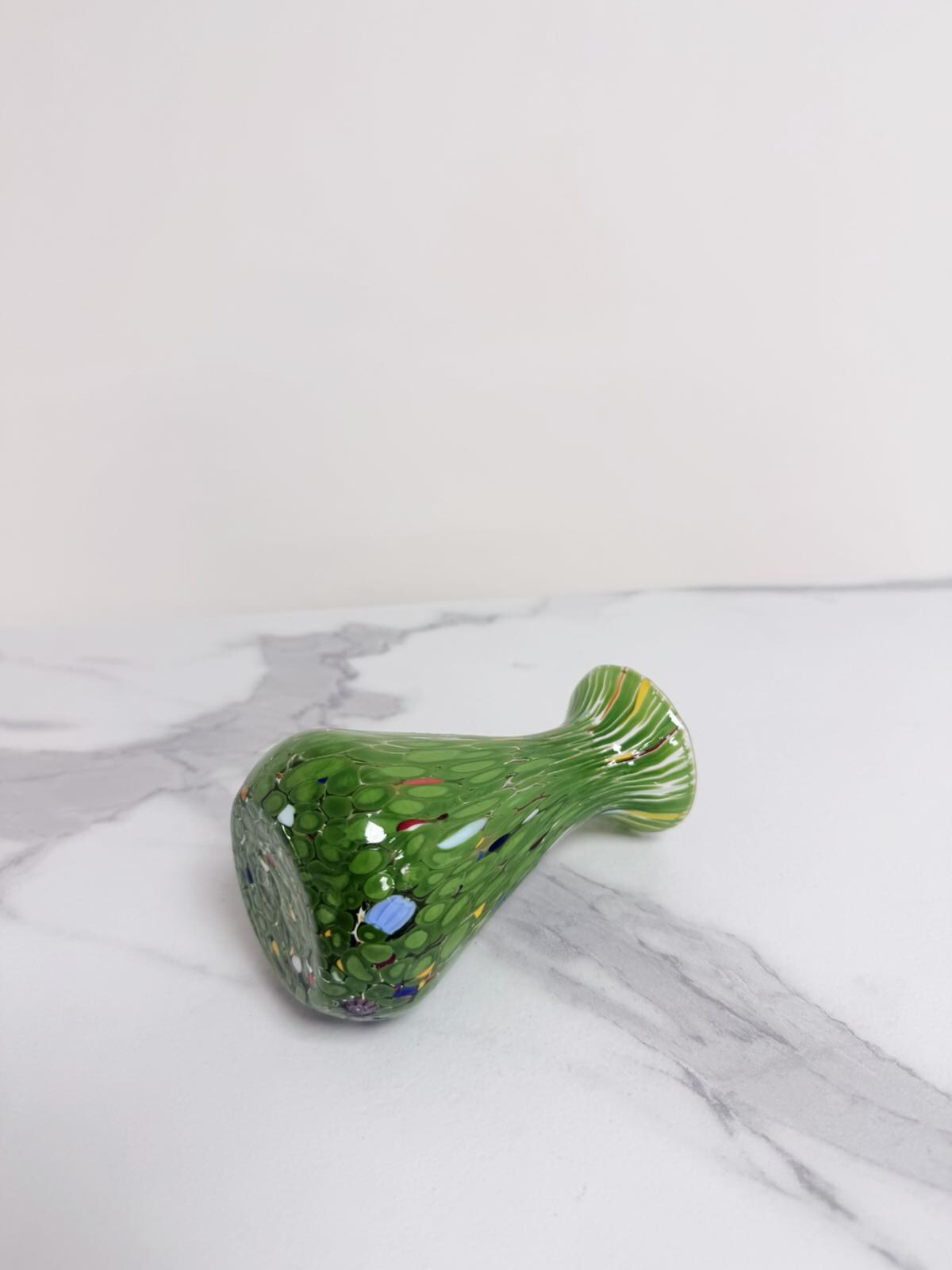 Murano Glass Vase | Certified Murano Glass | Made in Italy | Decorative Vase | Collection Begonia