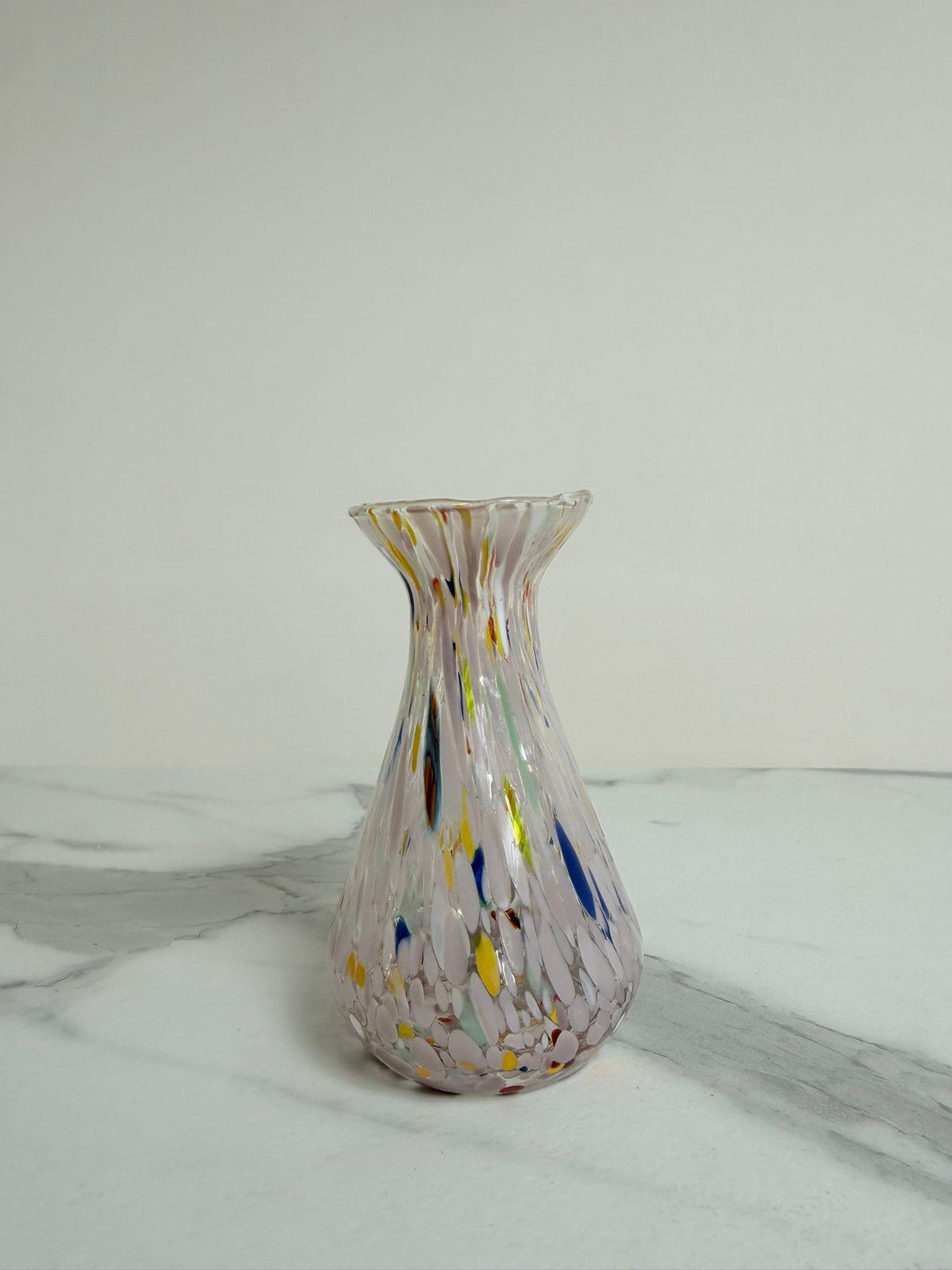 Murano Glass Vase | Certified Murano Glass | Made in Italy | Decorative Vase | Collection Begonia